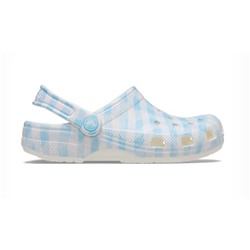 Classic Gingham Clog Style