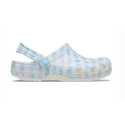 Classic Gingham Clog Style