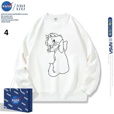 Свитшот NAS*A для девочек