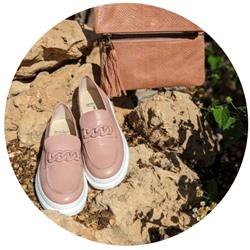 Amelie 4069AM rosa+AB.Z · Pelle · 22-07 CERPIENTE (280) MAQUILLAJE АКЦИЯ