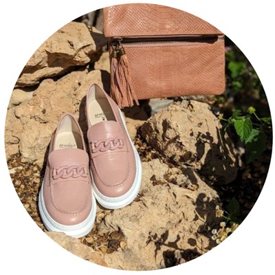 Amelie 4069AM rosa+AB.Z · Pelle · 22-07 CERPIENTE (280) MAQUILLAJE АКЦИЯ