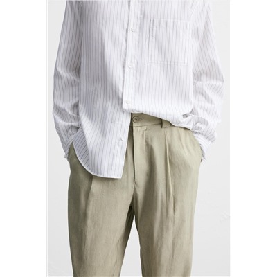 PANTALÓN LAVADO LYOCELL - LINO
