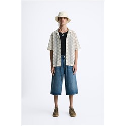 CAMISA JACQUARD CALADOS