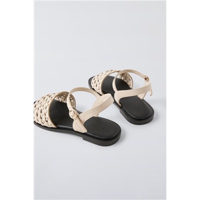 BRAIDED SANDALS