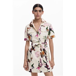 Vestido camisero Utility