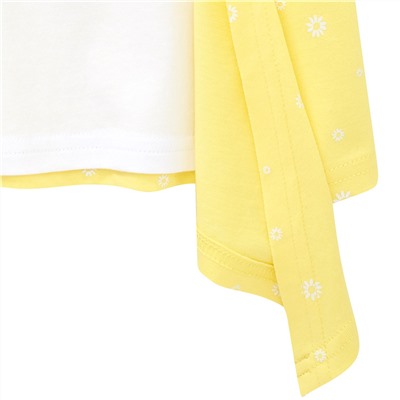 Mädchen T-Shirt in Layer-Optik