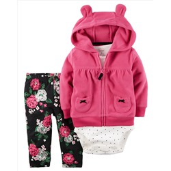3-Piece Little Jacket Set