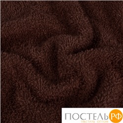 (1105) Набор из 2 полотенец Eleganta (Marakesh) 30х50 см махра 390 г/м2, 1105 темный шоколад