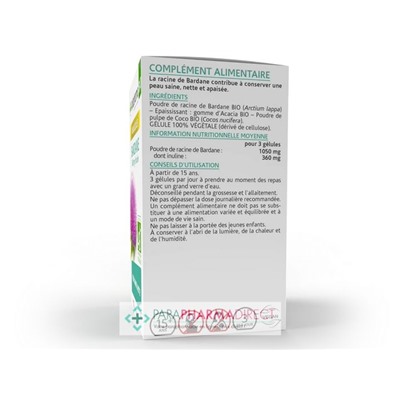 ArkoPharma ArkoGélules - Bardane - Peau Saine & Nette - BIO 150 gélules