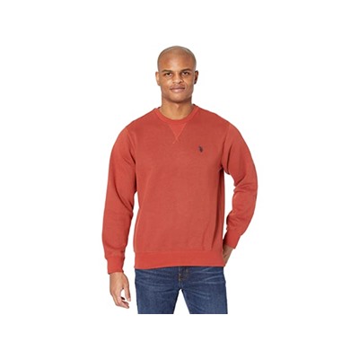 U.S. POLO ASSN. Pop Over Crew Neck Fleece