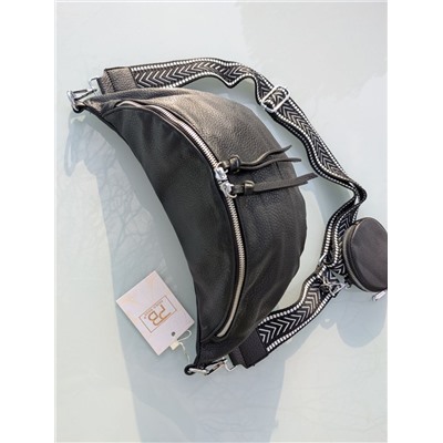 КОМБО испанские босоножки S44ACP+итальянская сумка PELLE- PAOLO BAGS 397 (450) Negro АКЦИЯ