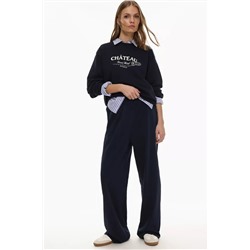 Heavy plush trousers