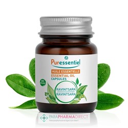 Puressentiel Ravintsara BIO 60 mini-capsules