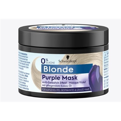 Tönungsmaske Anti-Gelbstich, 150 ml