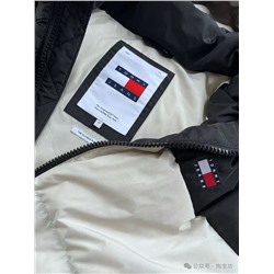 Лёгкий теплый пуховик  Tomm*y Jean*s ❌  Экспорт, бирки срезаны