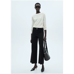 Jeans Catherin culotte tiro alto