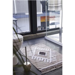İrya Nell %100 Pamuk Banyo Paspası Gri 60x90 1486123812247