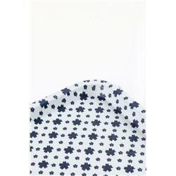 Rêve Bleu Petite Fleur Dikdörtgen Tepsi