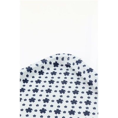 Rêve Bleu Petite Fleur Dikdörtgen Tepsi