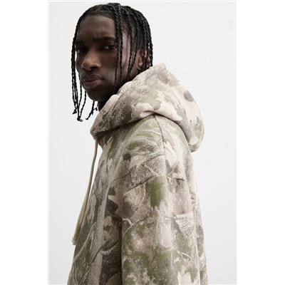 ABSTRACT PRINT HOODIE