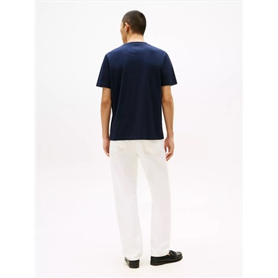 Tommy 1985 Stripe Logo T-Shirt