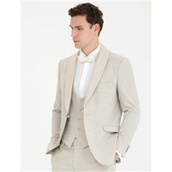 Bej Ex. Slim Fit Smokin