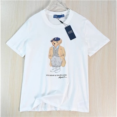 Женская хлопковая футболка  RALPH LAURE*N ОРИГИНАЛ!