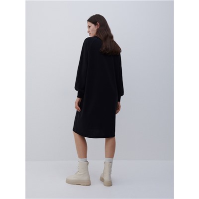 Sweat-Jerseykleid