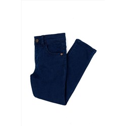Kız Çocuk Lacivert Jean Pantolon