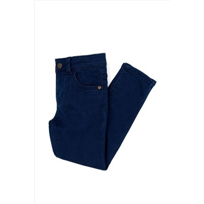 Kız Çocuk Lacivert Jean Pantolon