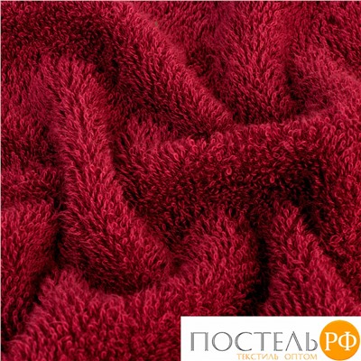 (1094) Набор из 2 полотенец Eleganta (Marakesh) 30х50 см махра 390 г/м2, 1094 темно алый