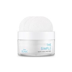 The Simple Cica Toner Pad, Успокаивающие тонер-пэды с экстрактом центеллы