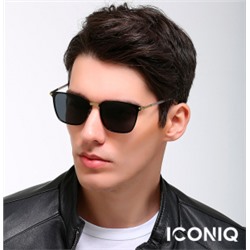 IQ30085 - Солнцезащитные очки ICONIQ P0864 Black frame gray film