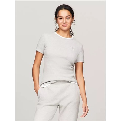 TOMMY HILFIGER ESSENTIAL FAVORITE CREWNECK T-SHIRT