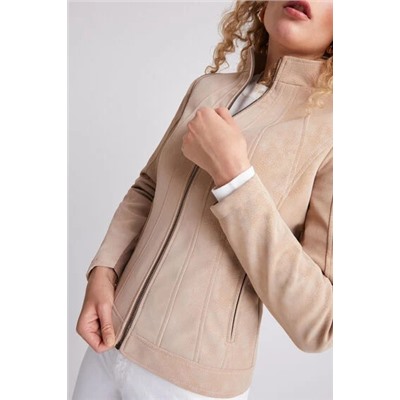 Chaqueta biker slim