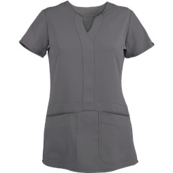 Grey's Anatomy Scrubs Signature STRETCH Modern Mock Wrap Top