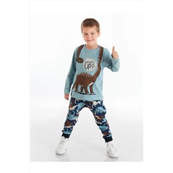DenokidsTitan Erkek Çocuk T-shirt Pantolon Takım