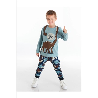 DenokidsTitan Erkek Çocuk T-shirt Pantolon Takım