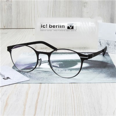 IB00019 - Оправа ic!Berlin Foxweg black + футляр