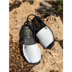 AB.ZAPATOS · 503-8 · NOB · blanco-negro+Pelle Ab.Zapatos VIGA (1170)