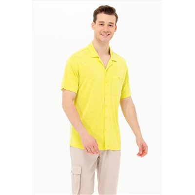 Erkek Citron Comfort Polo Yaka Tişört