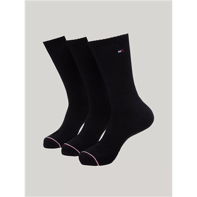 Athletic Crew Socks 3-Pack