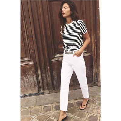 JEANS Z1975 MOM LEG TIRO ALTO