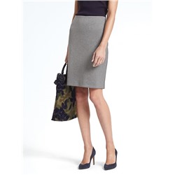 Knit Pencil Skirt