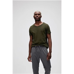 Bad Bear, O-neck T-shirt Forest Yeşil Basic Erkek Tişört