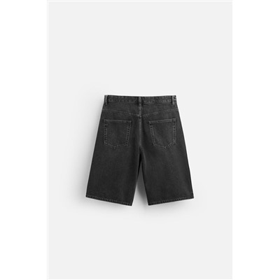 BERMUDA DENIM BAGGY FIT