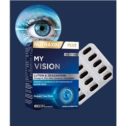 My Vision  Nutraxin