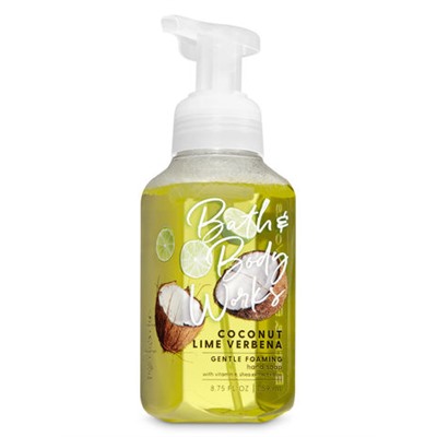 COCONUT LIME VERBENA Gentle Foaming Hand Soap