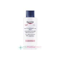 Eucerin UreaRepair Plus Emollient 5% d'Urée Parfum Apaisant Peau Sèche 250ml