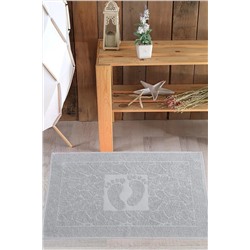 Mariva home Ayak Havlusu Paspas Stone Gri 56483